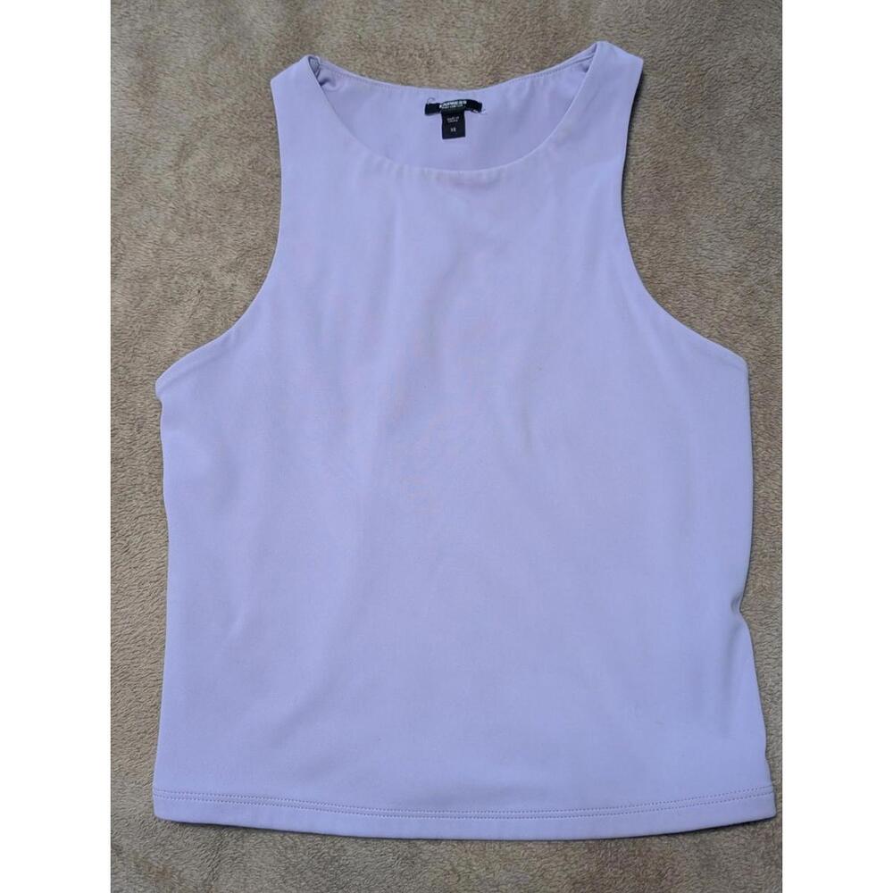 womens express top Size XS Lavender